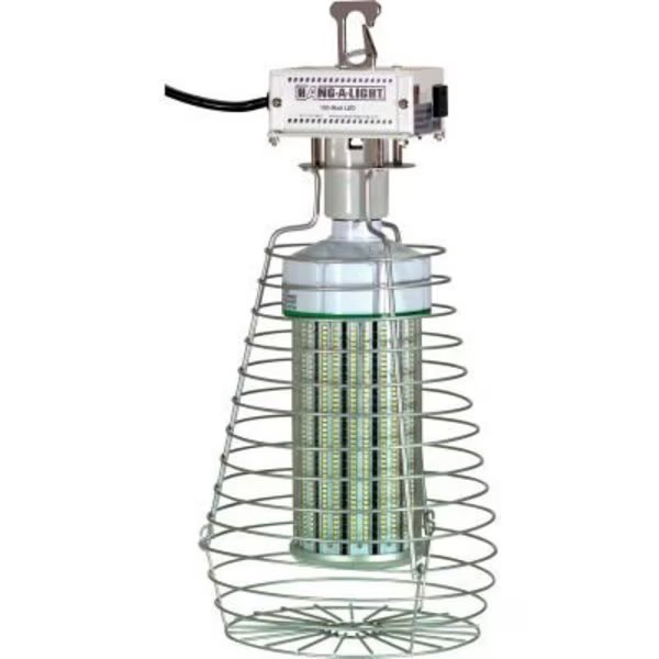 Hang-A-LightÂ 150W LED Temporary Area Work Light, 16500 Lumens, 5000K, Lamp included, Southwire, Mfr#: 1110150LED